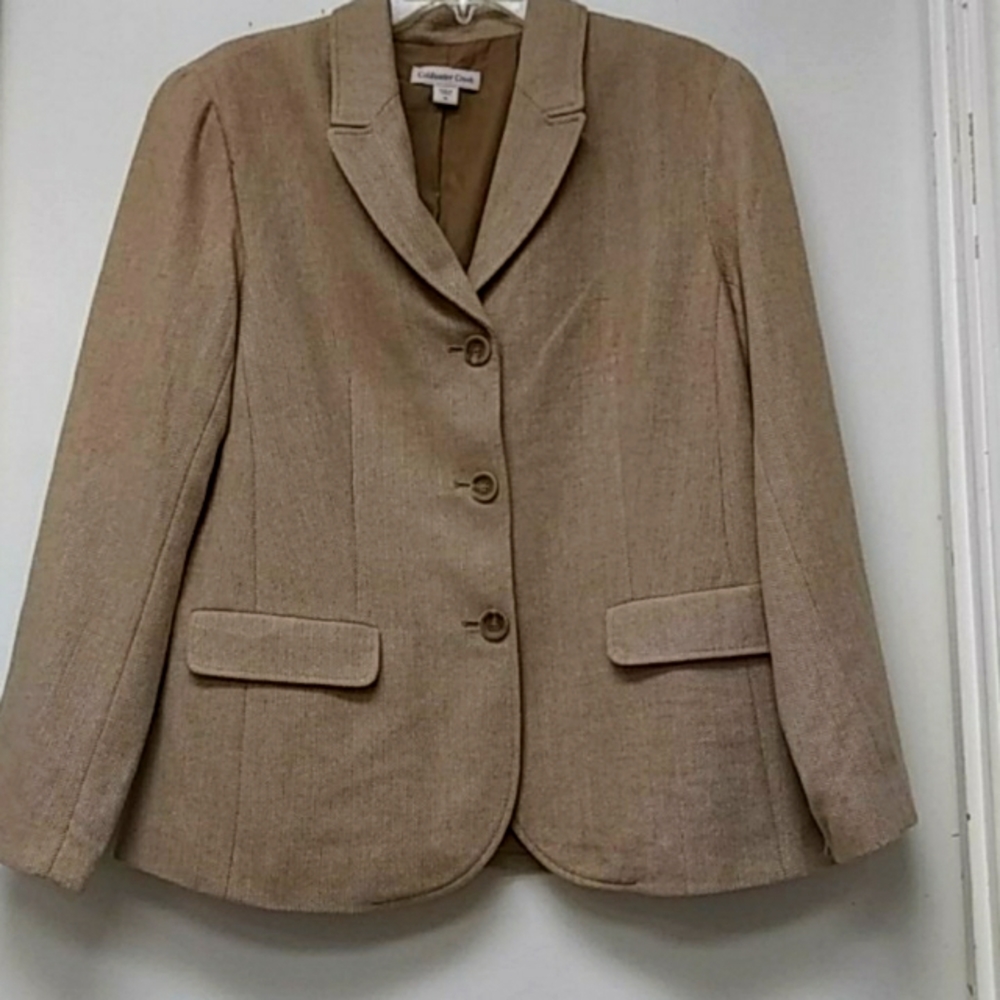 Coldwater Creek Blazer. Size 14